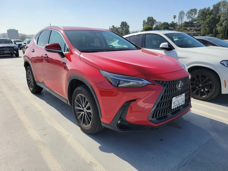 Certified Used 2023 REDLINE LEXUS 250 BASE image 2
