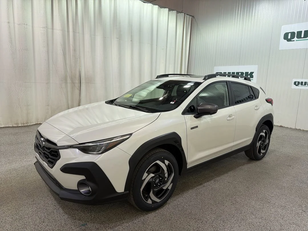 New 2026 Crystal White Pearl Subaru Limited Hybrid image 4