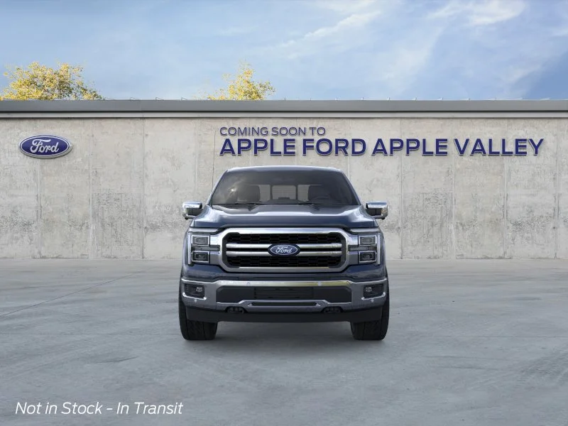 New 2026 Blue Ford Lariat image 28