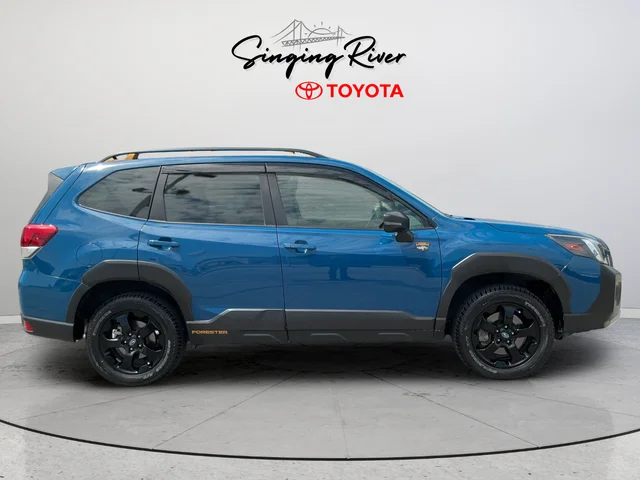 Used 2023 Blue Subaru Wilderness image 8