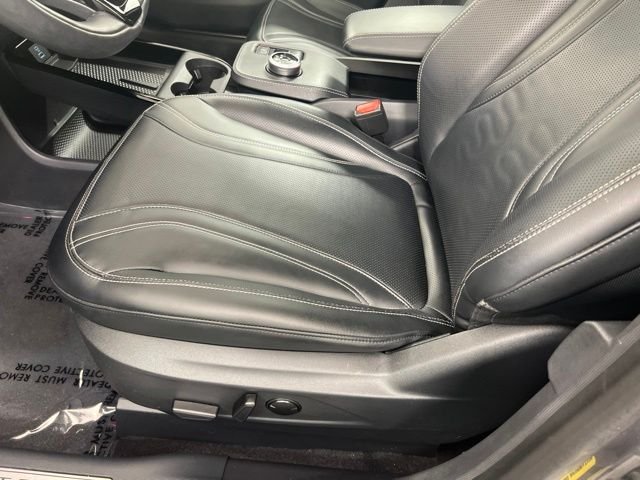 Used 2023 Carbonized Gray Metallic Ford Premium image 14