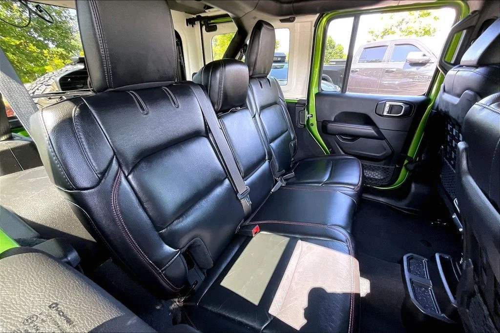 Used 2019 Green Jeep Unlimited Rubicon image 30