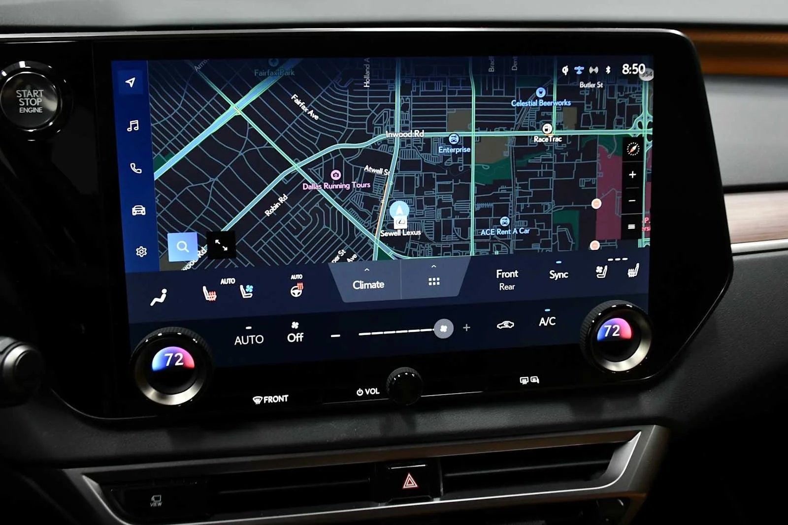 Certified Used 2025 Cloudburst Gray Lexus Premium image 19