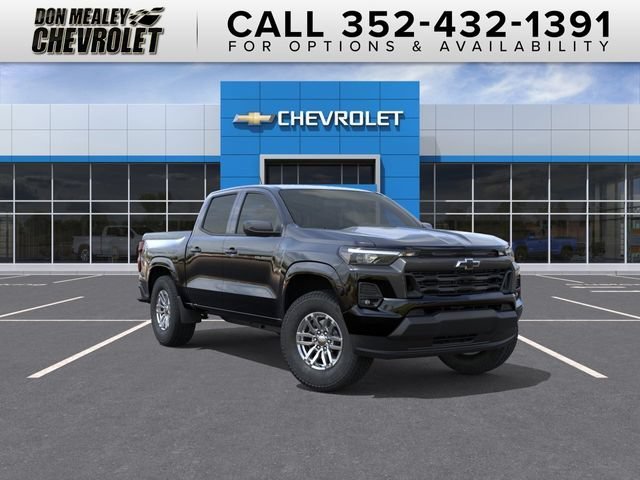 New 2026 Black Chevrolet LT image 1