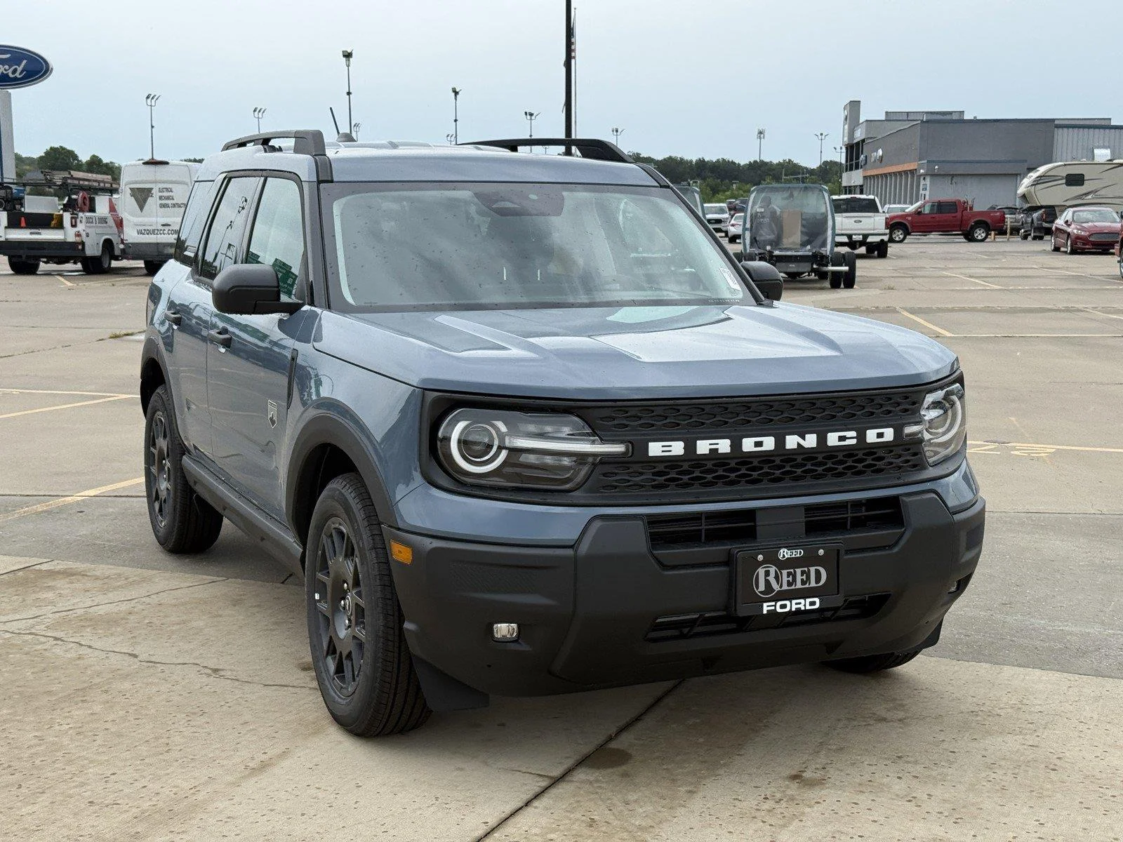 New 2026 Azure Gray Metallic Tri-Coat Ford Big Bend® image 2