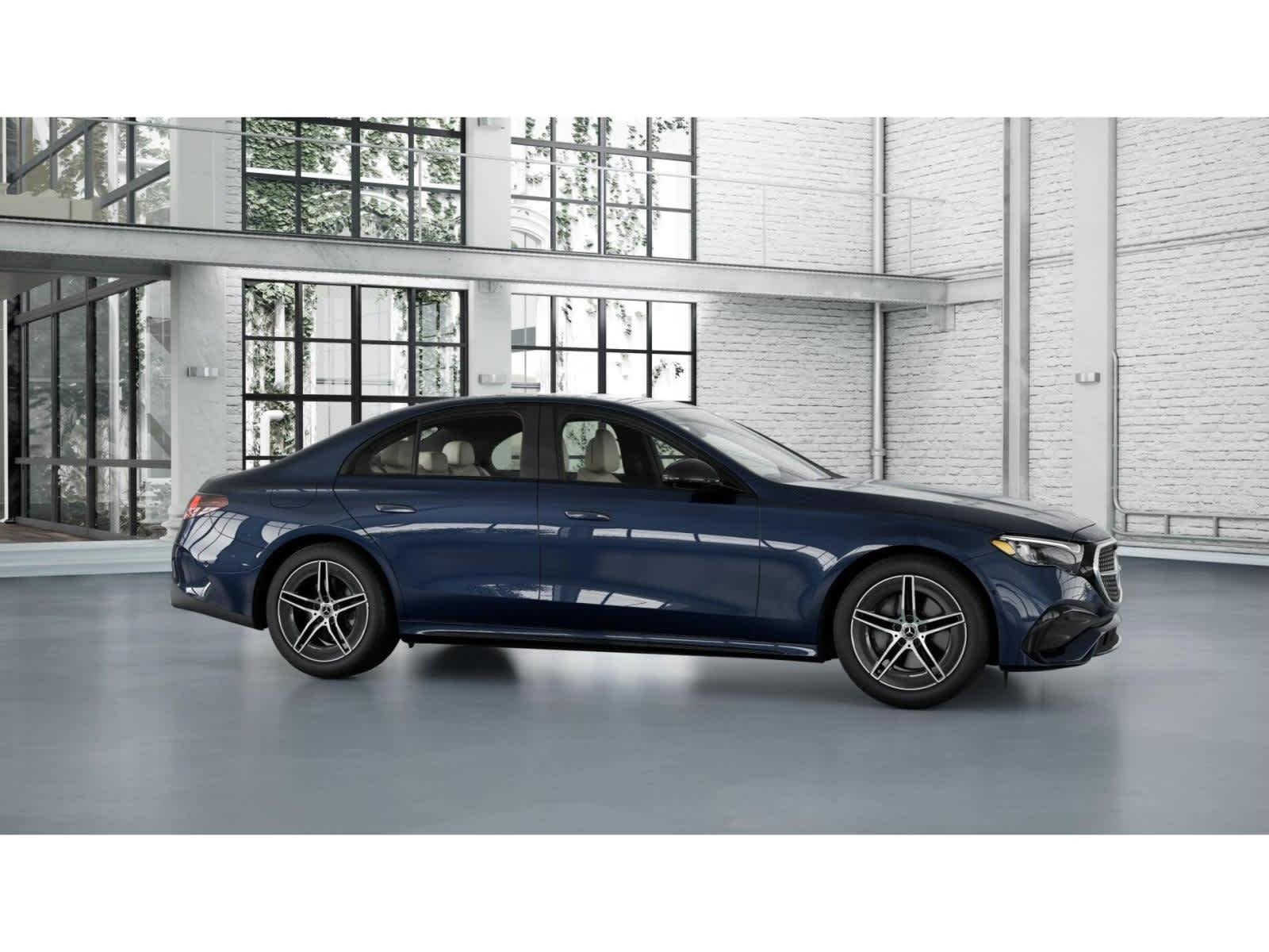New 2027 Nautical Blue Metallic Mercedes-Benz E 350 image 13