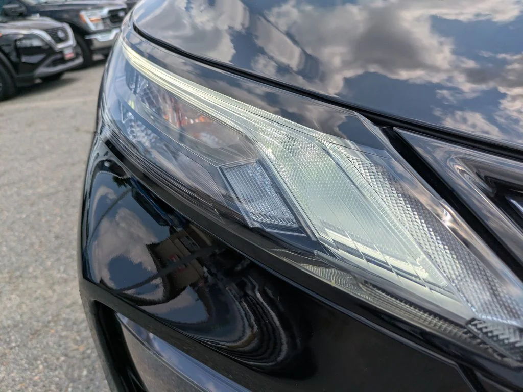 Certified Used 2025 Super Black Nissan SV image 11