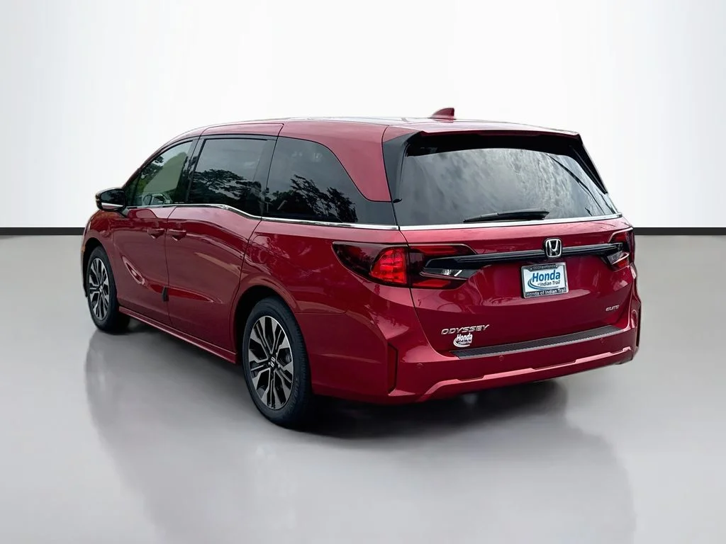 New 2027 Radiant Red Metallic II Honda Elite image 6