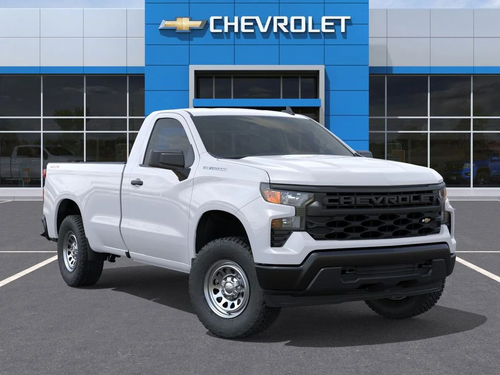 New 2026 White Chevrolet WT image 7