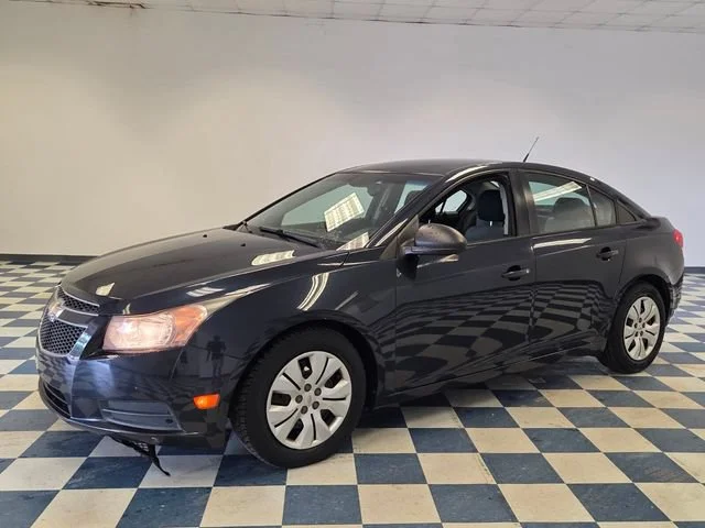 Used 2014 BLUE RAY METALLIC Chevrolet LS image 3