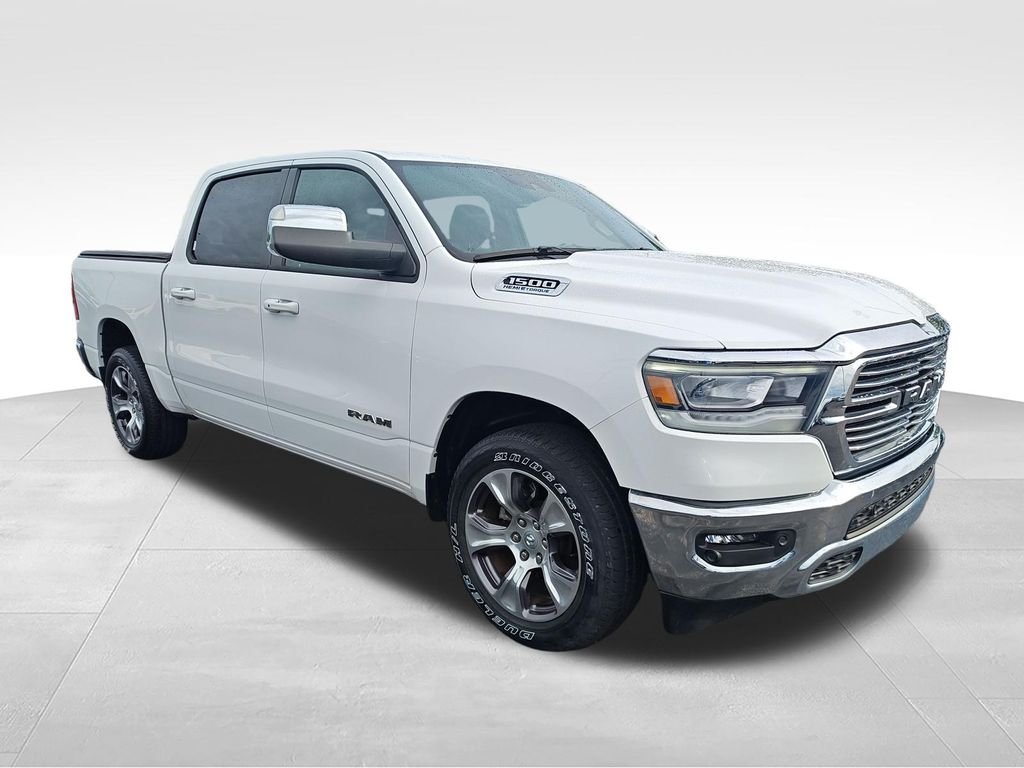 Used 2023 White Ram Laramie image 7