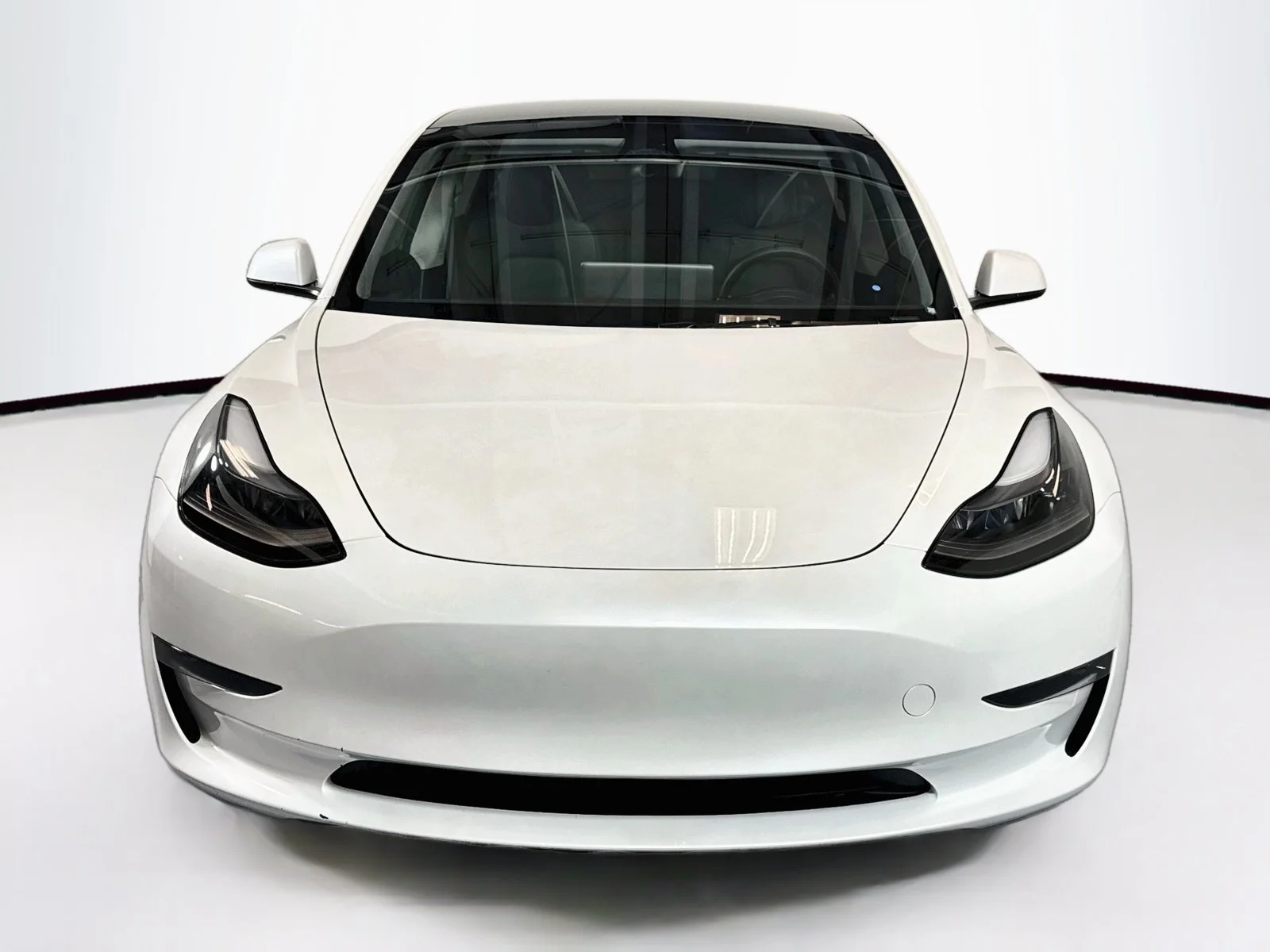 Used 2023 Pearl White Multi-Coat Tesla Performance image 6