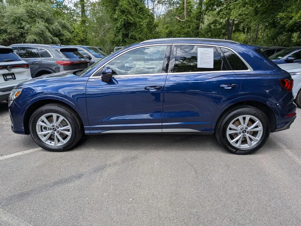 Used 2025 Blue Audi Premium image 6