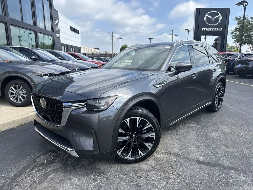 Used 2024 Gray Mazda Premium Plus image 7