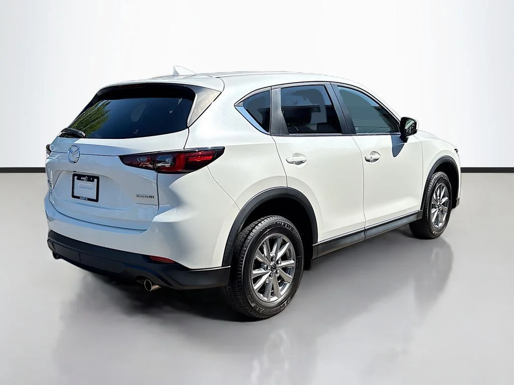Certified Used 2022 Snowflake White Pearl Mazda 2.5 S Preferred Package image 7