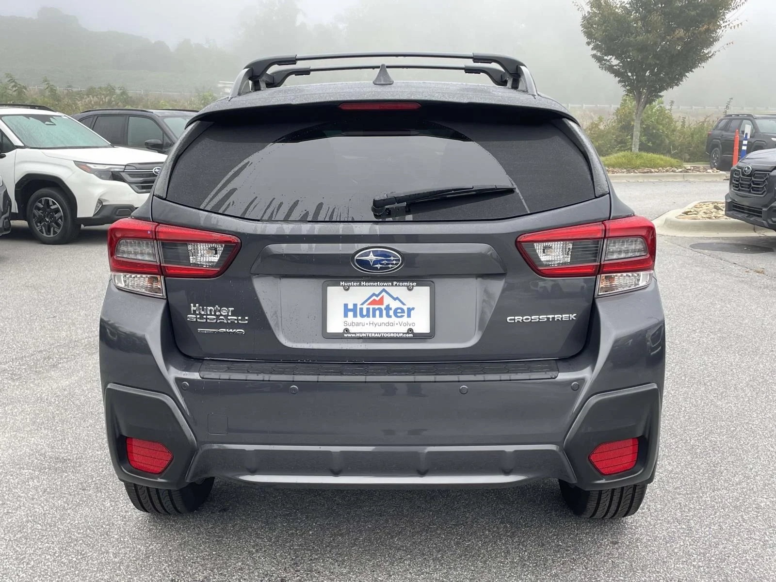 Used 2021 Magnetite Gray Metallic Subaru Limited image 30