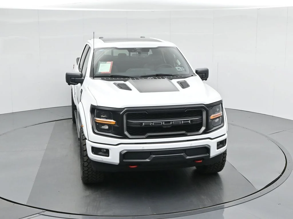New 2025 Oxford White Ford XLT image 41