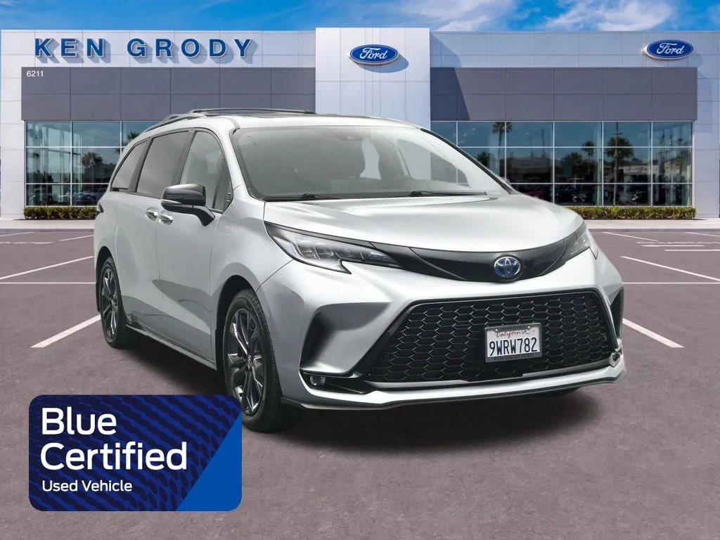 2025 Toyota Sienna