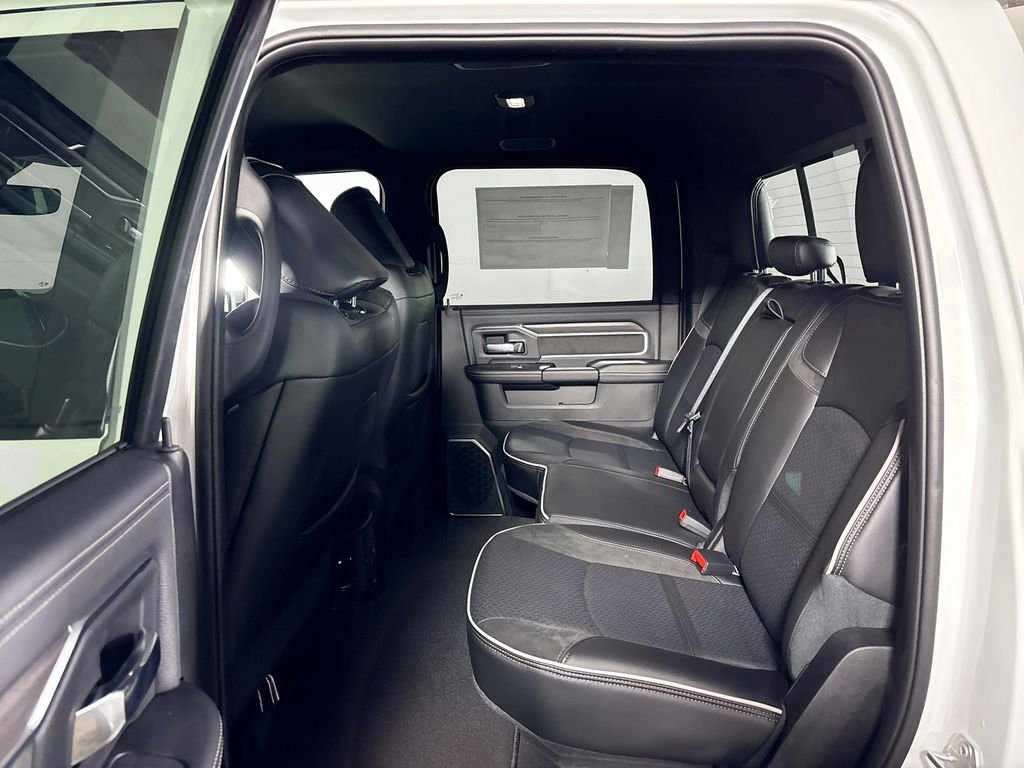 New 2026 Bright White Clear-Coat Exterior Paint RAM Laramie image 20