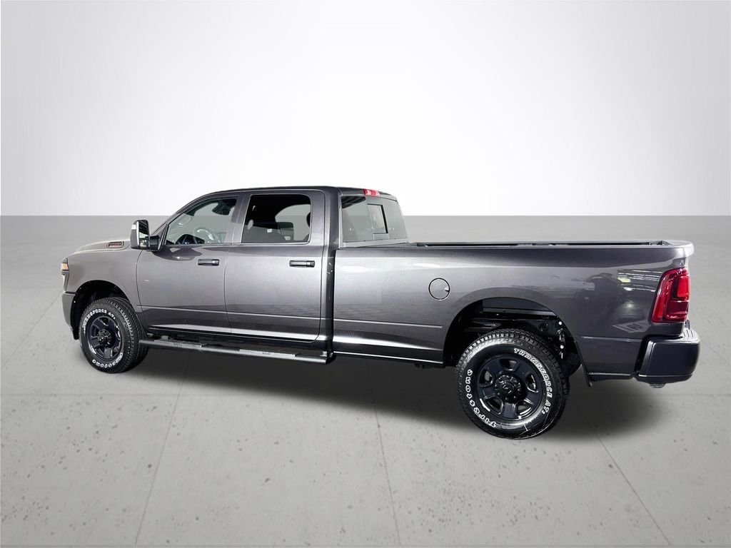 New 2026 Granite Crystal Metallic Clear-Coat Exterior Paint RAM Tradesman image 8