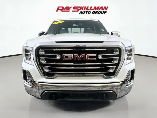 Used 2021 White GMC SLT image 2