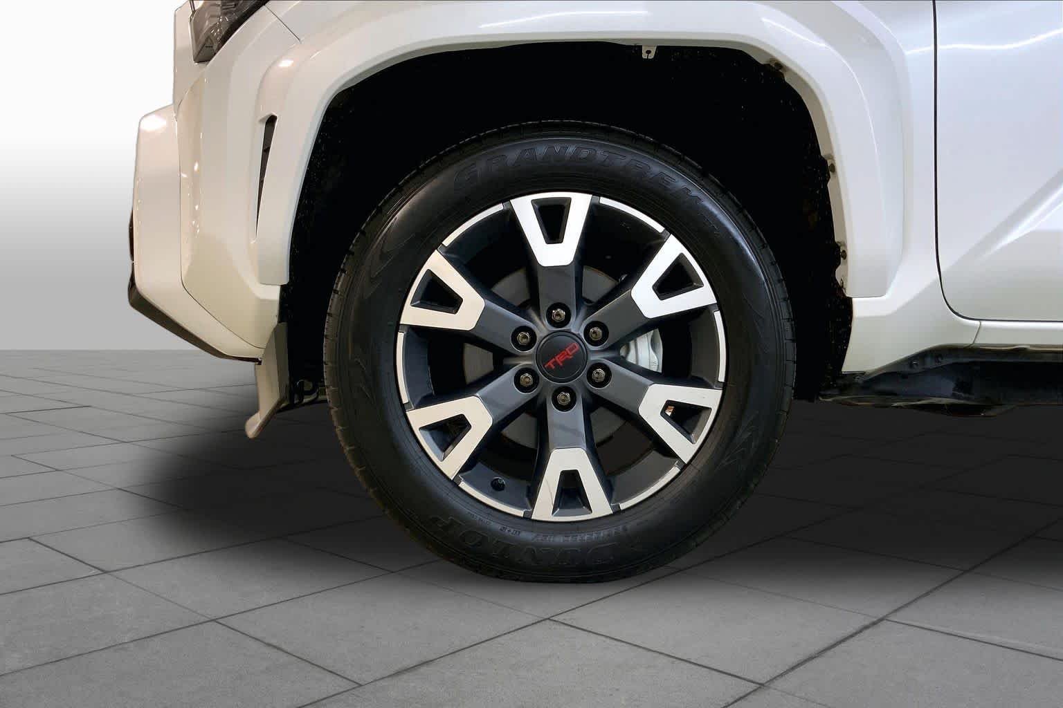 Used 2025 Wind Chill Pearl Toyota TRD Sport Premium image 10
