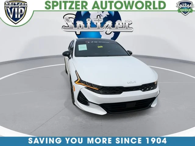 Certified Used 2023 White Pearl Kia GT-Line image 3