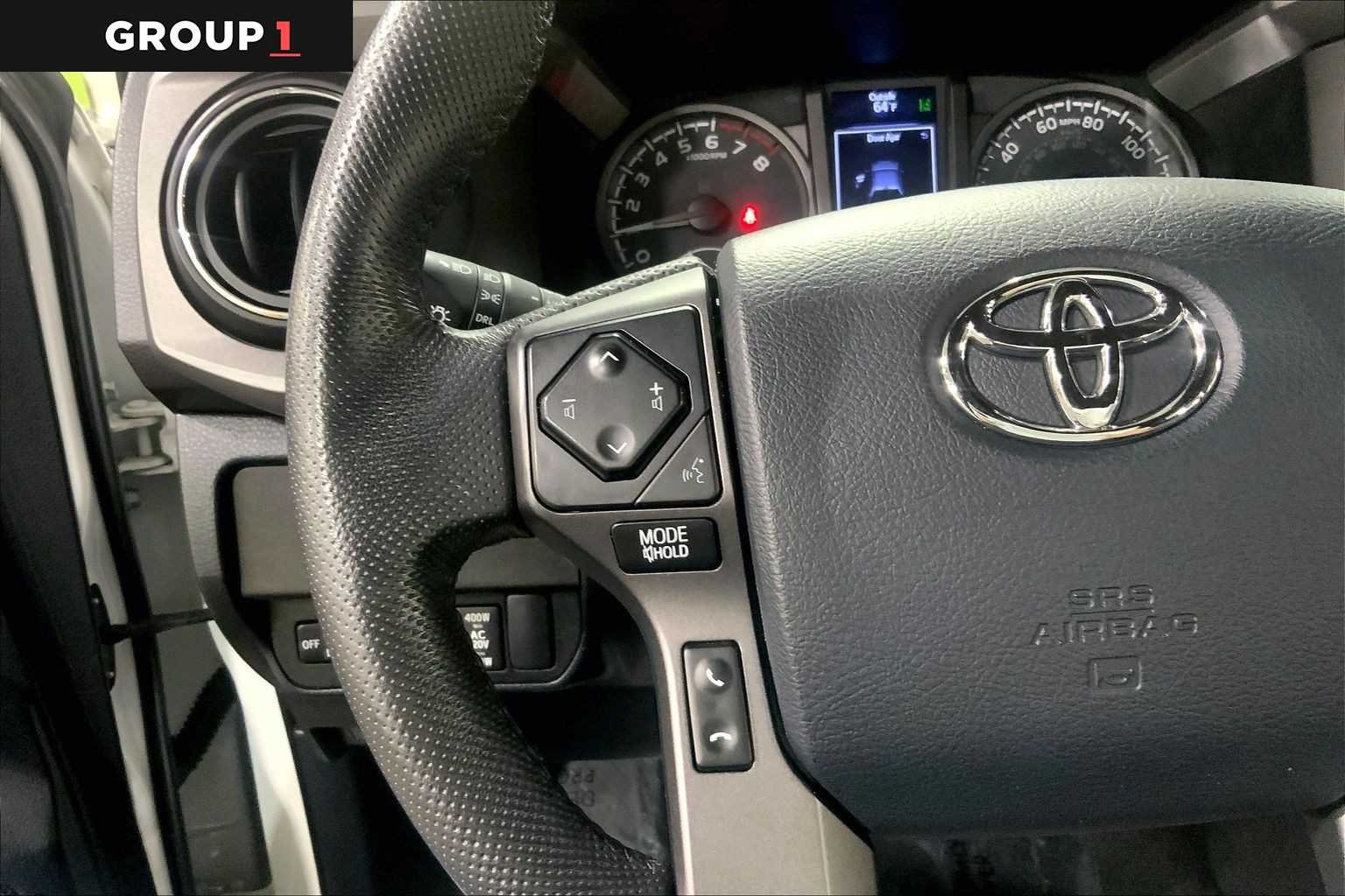 Certified Used 2020 Super White Toyota TRD Off Road image 47