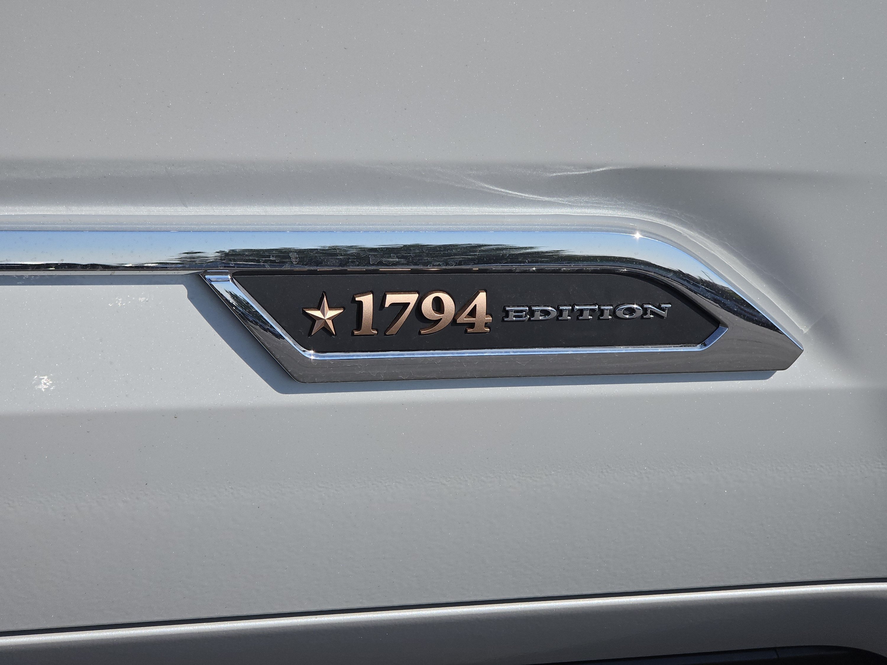 New 2026 Wind Chill Pearl Toyota 1794 Edition image 22