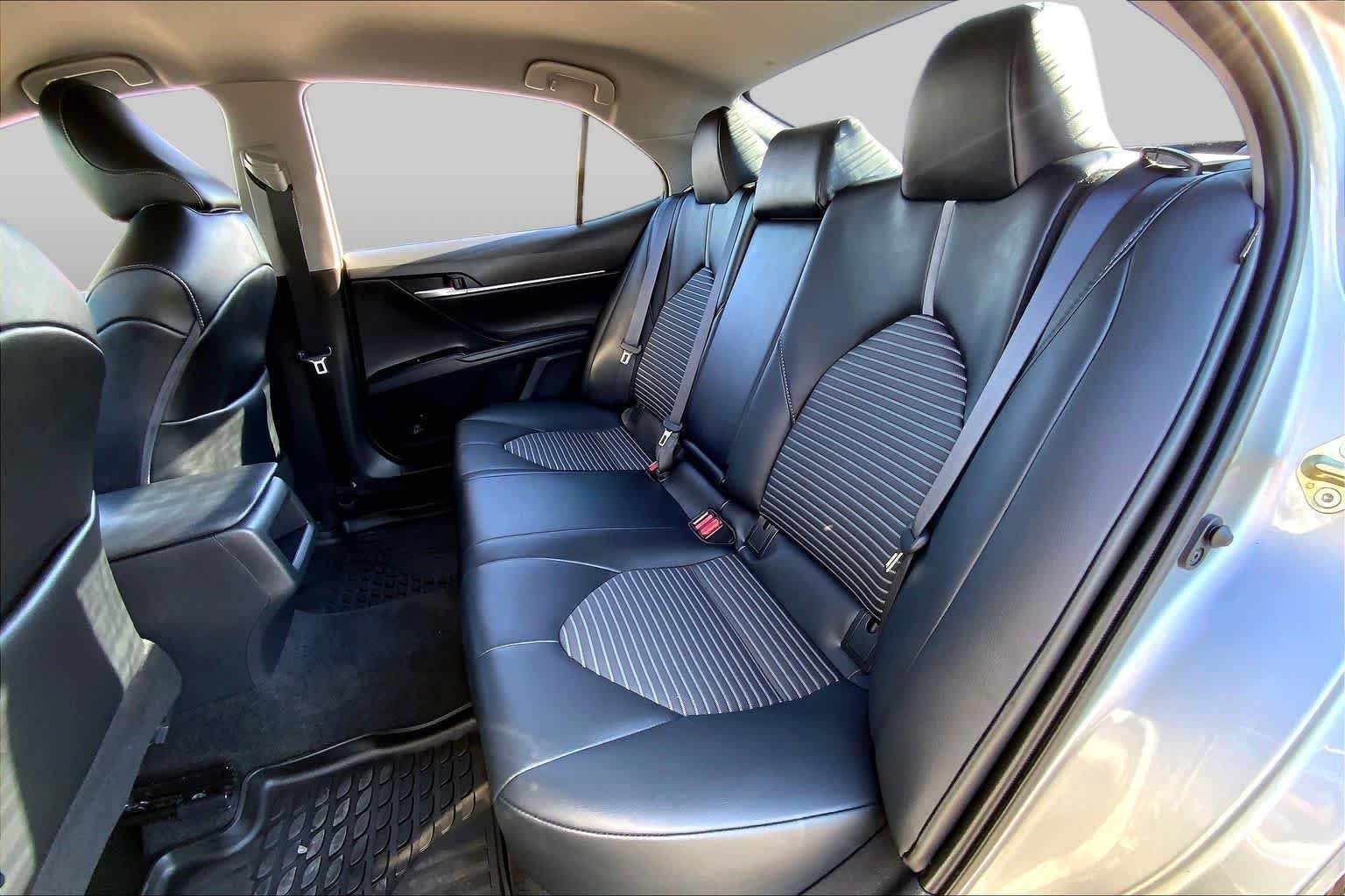 Used 2020 Celestial Silver Metallic Toyota SE image 20