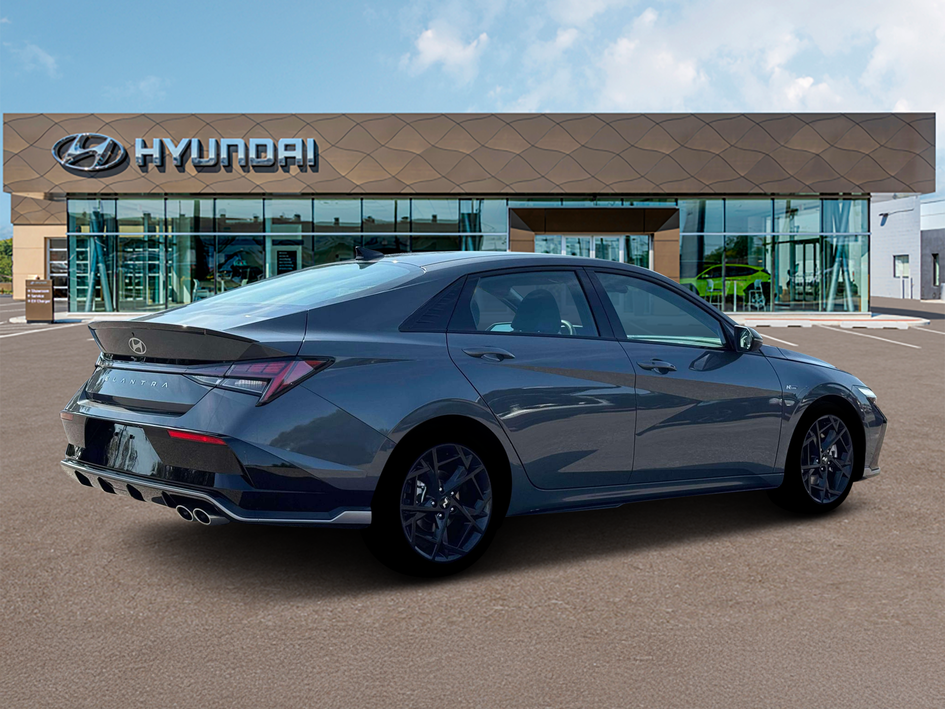 New 2026 Gray Hyundai N Line image 8
