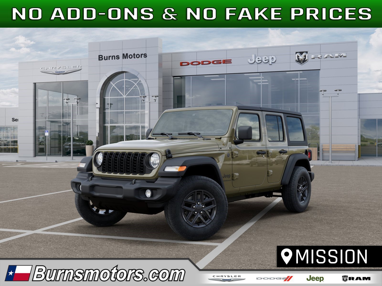 New 2026 41 Exterior Paint Jeep Sport 4-Door image 1