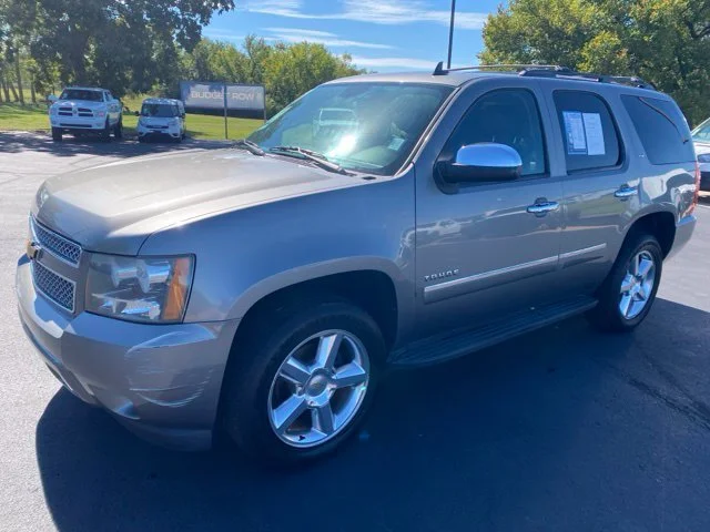 Used 2012 Gray Chevrolet LTZ image 3