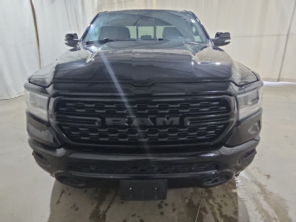 Used 2022 Diamond Black Crystal Pearlcoat Ram Big Horn image 9
