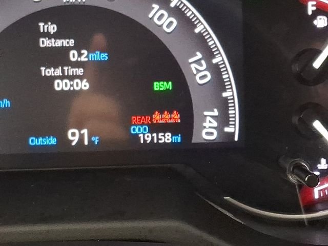 Used 2025 Gray Toyota LE image 22