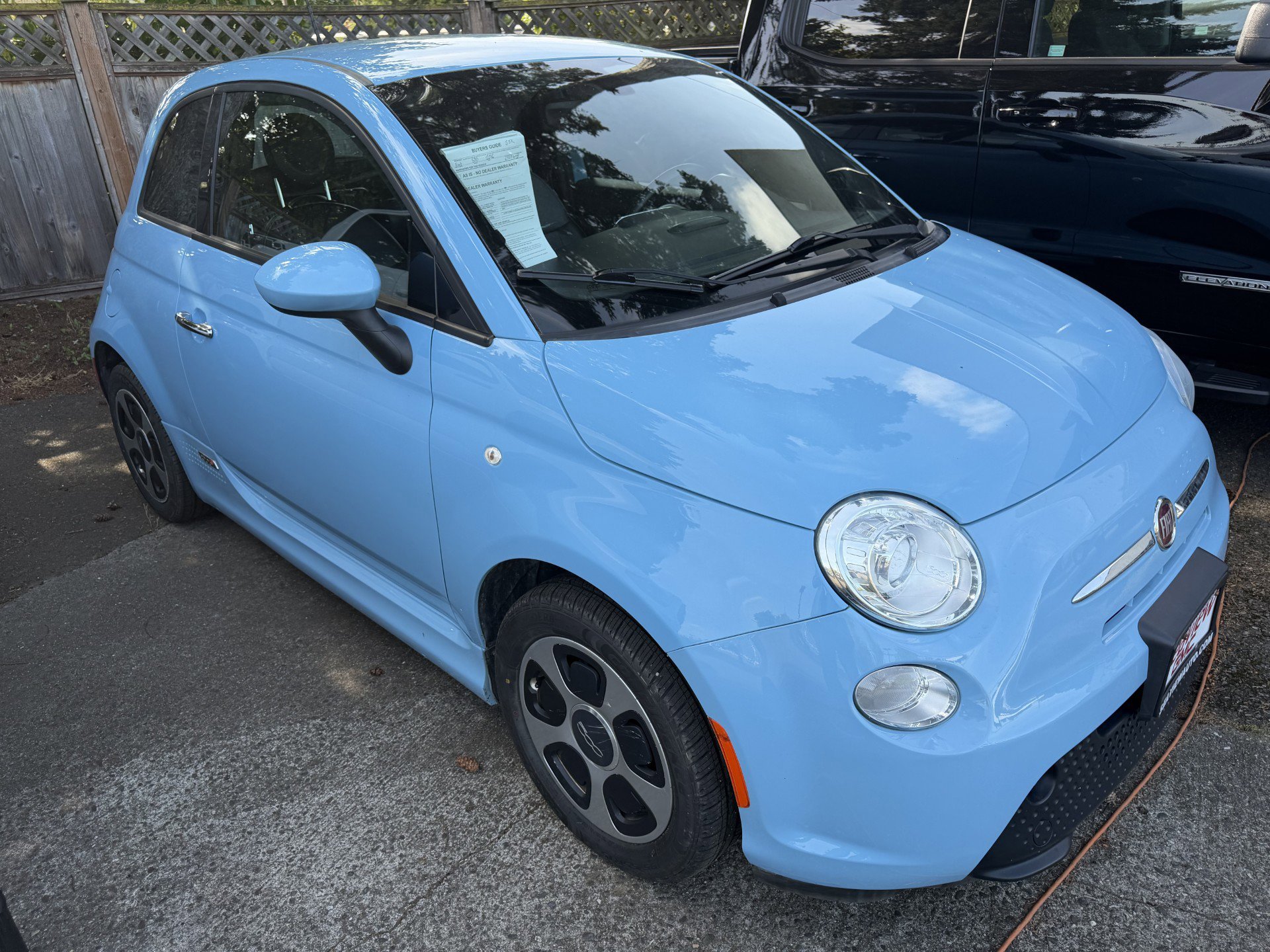 2016 FIAT 500e Battery Electric's photo
