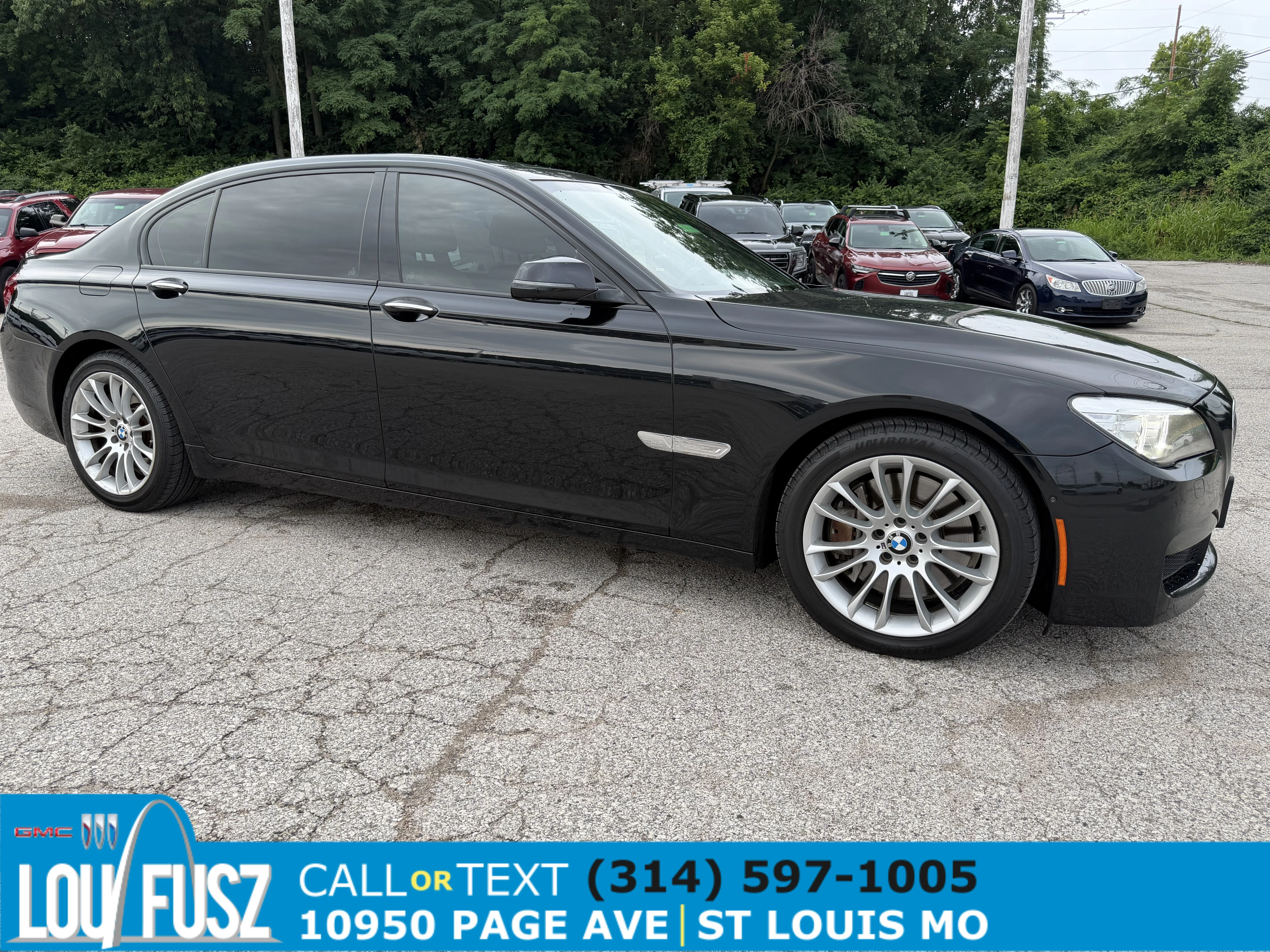 2014 BMW 7 Series ALPINA B7 LWB xDrive's photo