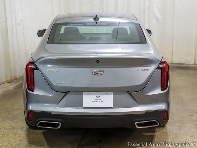 Used 2024 Argent Silver Metallic Cadillac Luxury image 8