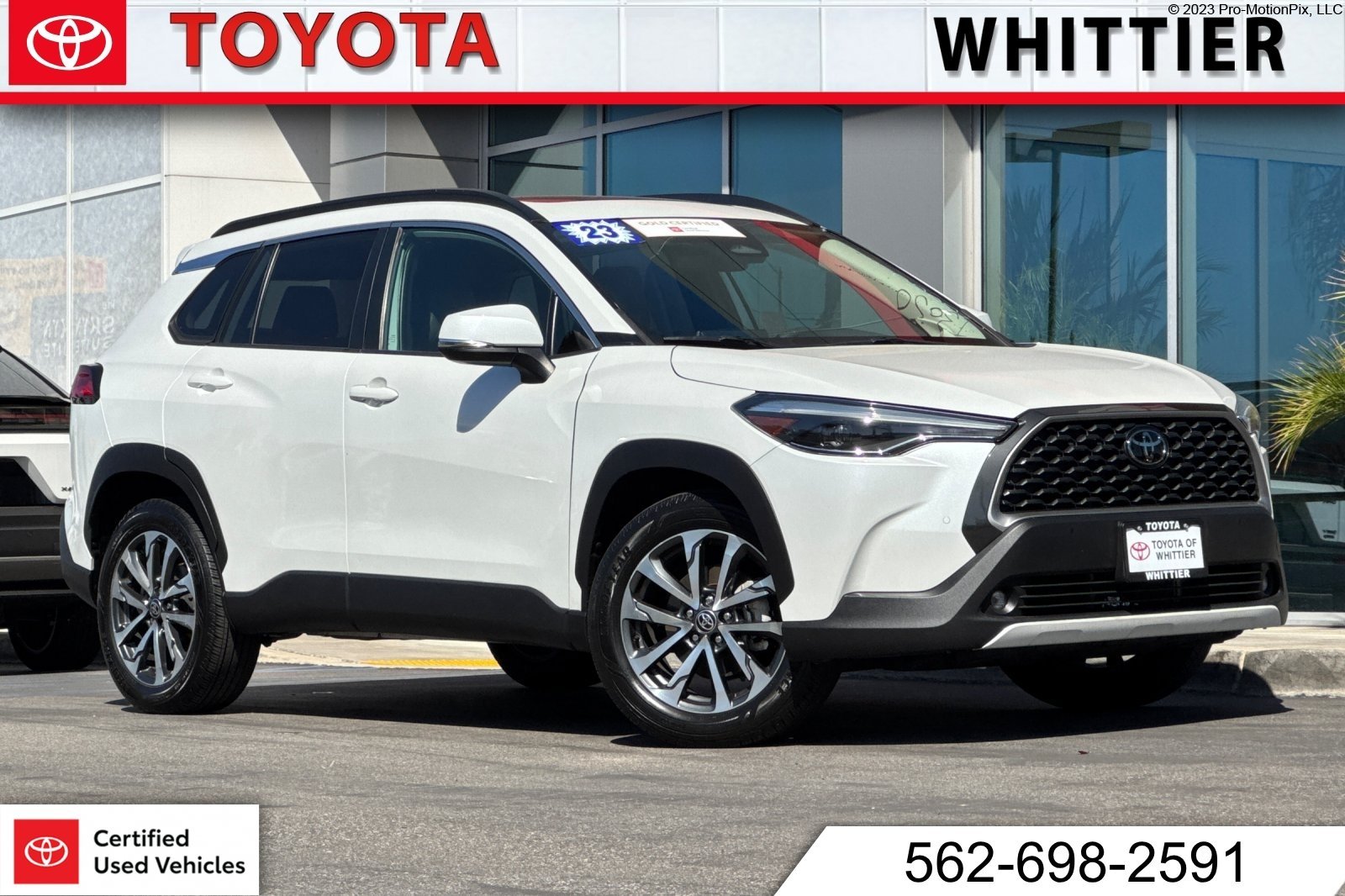 2023 Toyota Corolla Cross XLE