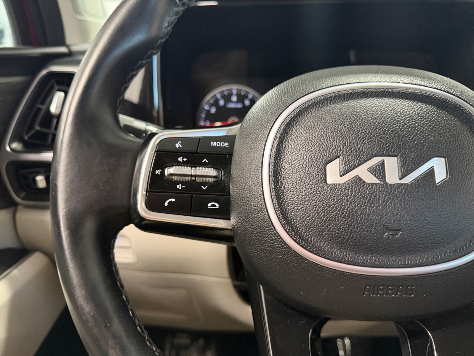 Certified Used 2023 Passion Red Kia X-Line S image 11