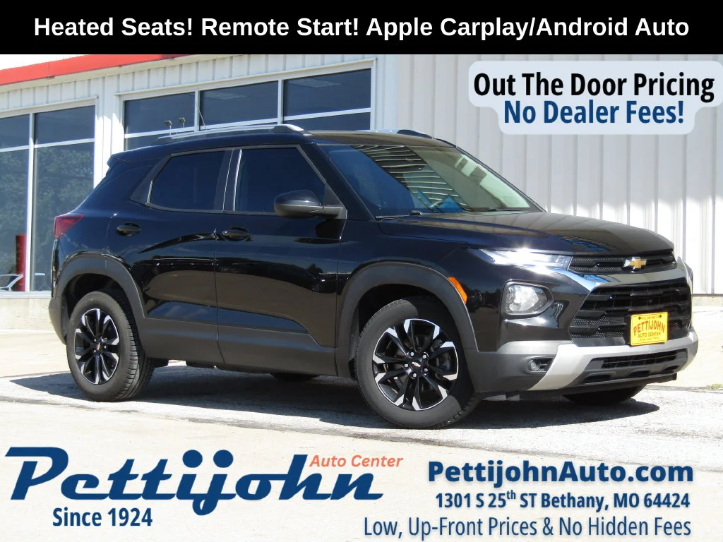 2021 Chevrolet Trailblazer LT