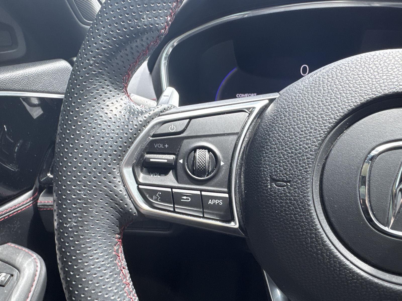Used 2023 Performance Red Pearl Acura SH-AWD w/A-SPEC image 15