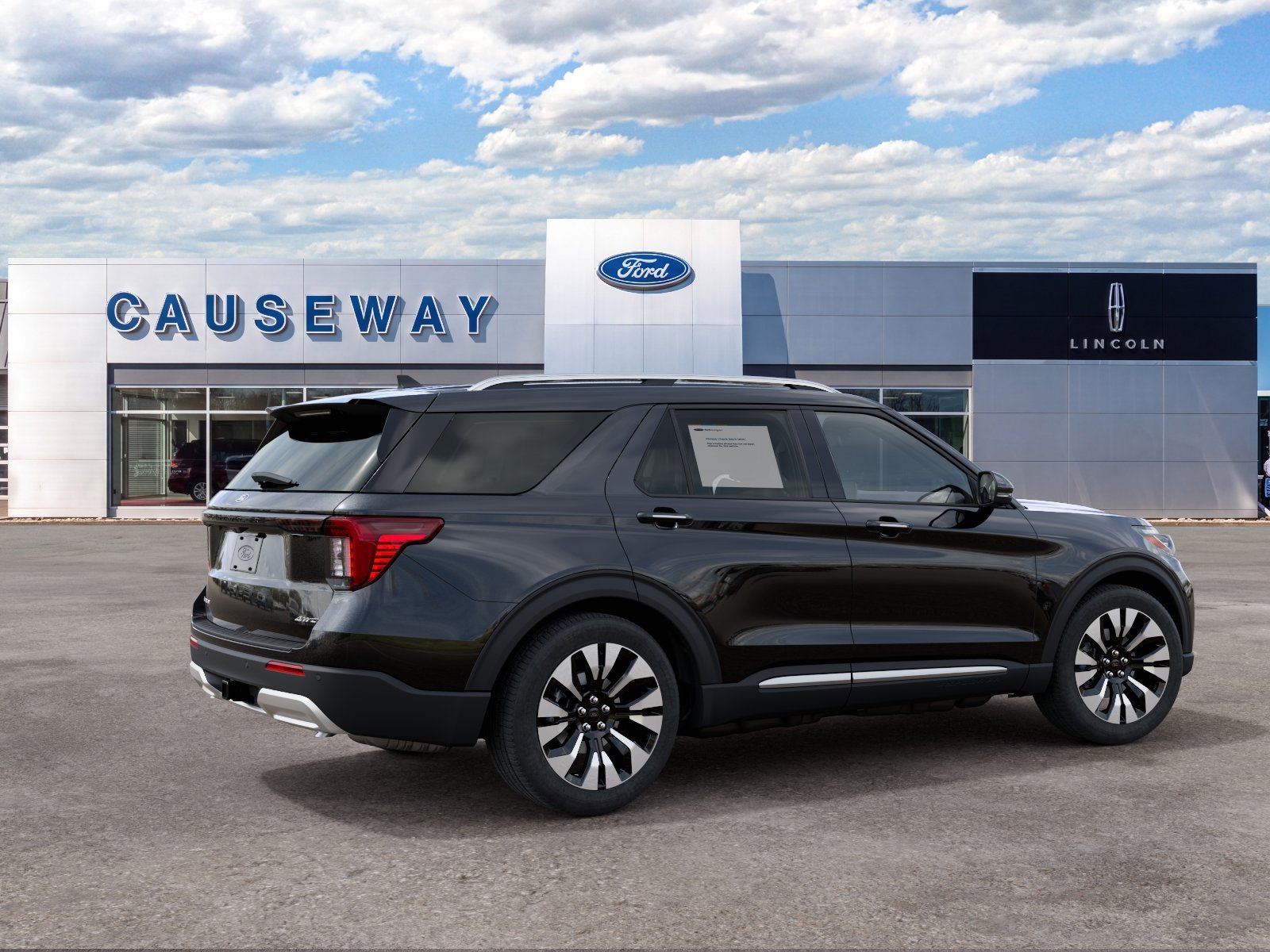 New 2027 Agate Black Metallic Ford Platinum™ image 6