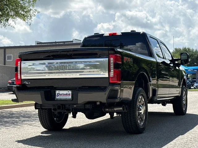 New 2026 Agate Black Metallic Ford F-250® King Ranch® image 39