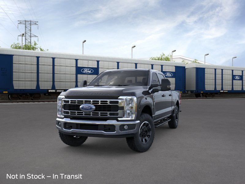 New 2026 Agate Black Metallic Ford XLT image 2
