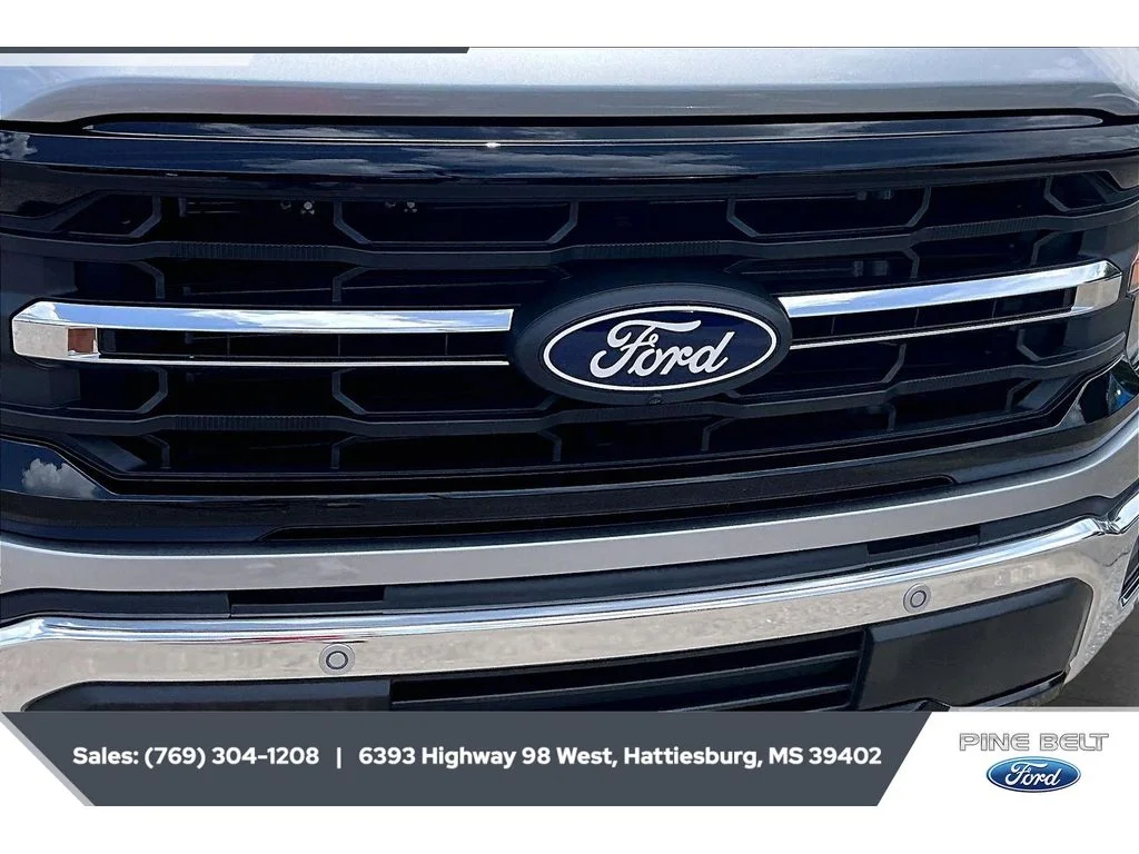 New 2026 Iconic Silver Metallic Ford XLT image 22