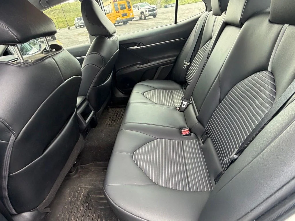 Used 2023 White Toyota SE image 14