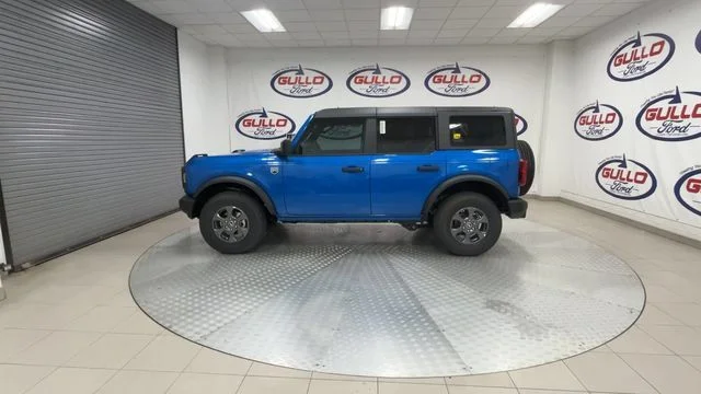 New 2026 Velocity Blue Metallic Ford Big Bend image 8
