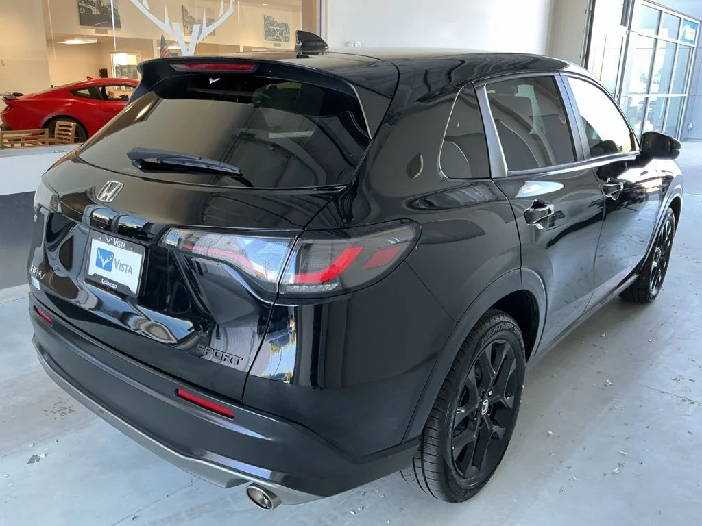 Used 2024 Crystal Black Pearl Honda Sport image 8