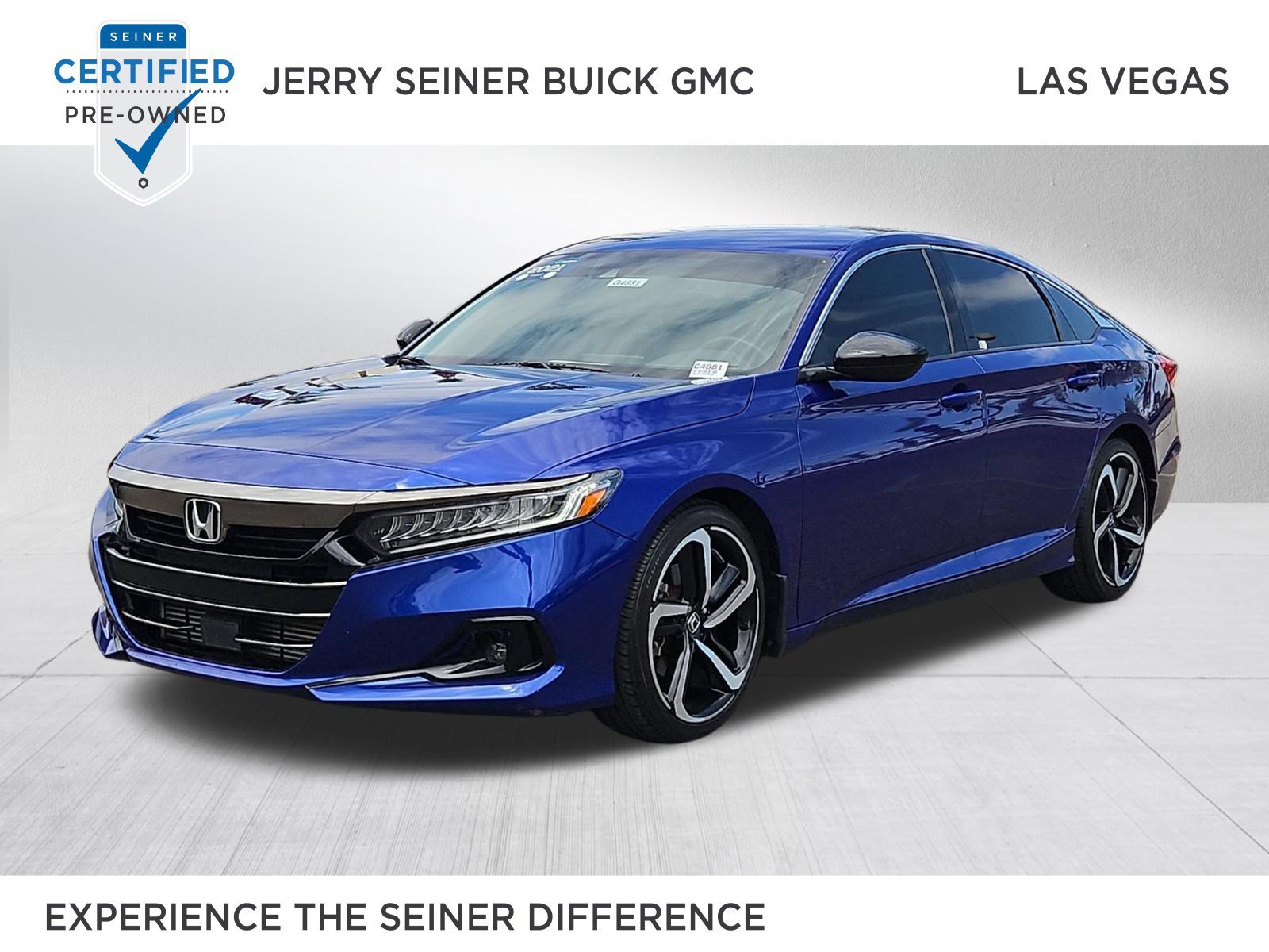 2021 Honda Accord Sedan
